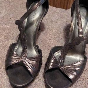 Bronze heels